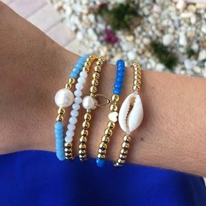 Summer bracelet set